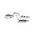 Kit 4 Dobradiças Bumper Super Curva 95º 35mm Anti-impacto - Imagem 4