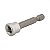 Bits Para Drywall PH2 50mm Com Encaixe De 1/4" - Imagem 3