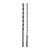 Jogo 2 Brocas De Widea/Videa Concreto Sds Plus 8,10x400mm - Imagem 3