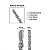Jogo 2 Brocas De Widea/Videa Concreto Sds Plus 8,10x400mm - Imagem 2