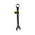 Chave Combinada Boca Estrela Longa 18mm - Imagem 2