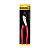 Alicate P/ Crimpar Terminais Cortar Fios 5,26 a 0,33 mm2 10" - Imagem 3