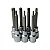 Jogo De Bits Torx Longo Encaixe 1/2" T20 A T55 CR-V 7 Peças - Imagem 3