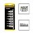 Jogo De Bits Torx Curto Encaixe 1/2" T20 A T55 CR-V 7 Peças - Imagem 1