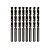 Kit 8 Brocas Paralelas De Aço Rápido HSS 5,0mm - Imagem 3
