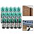 Kit 10 Cola Selante PU Construção Uso Geral 400g Branco - Imagem 1