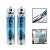 Kit 2 Silicone Neutro Incolor Transparente Tubo Uso Geral - Imagem 1