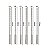 Jogo 6 Brocas SDS Plus 6X310 mm Aço Carbono Tungstênio - Imagem 2