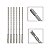 Jogo 6 Brocas SDS Plus 6X110 mm Aço Carbono Tungstênio - Imagem 1