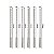 Jogo 6 Brocas SDS Plus 5X110 mm Aço Carbono Tungstênio - Imagem 2