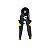 Kit Alicate Crimpador Prensa Terminal Chaves Isoladas - Imagem 2