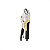 Kit 4 Alicates Pressão Universal Meia Cana Corte Diagonal - Imagem 4