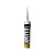 Borracha Silicone Acético Branco 256g Azulejo Vidro Box Pia - Imagem 3