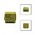 Mini Interruptor Relé Wi-Fi Cortina Amazon Tuya Amarelo - Imagem 1