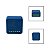 Mini Interruptor Relé Wi-Fi Dimmer Amazon Tuya Azul - Imagem 1