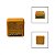 Mini Interruptor Relé Zigbee Dimmer Amazon Tuya Laranja - Imagem 1