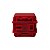 Mini Interruptor Relé Zigbee Cortina Amazon Tuya Vermelho - Imagem 4