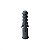 Pacote Bucha Fixa Com Anel 12x60mm 100 Unidades - Imagem 2
