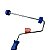 Garfo Cabo Pintura Pintar Suporte Rolo 23cm - Imagem 4