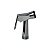 Gatilho Ducha Higiênica Manual Metal Cromado 1/2" - Imagem 2