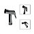 Gatilho Ducha Higiênica Manual Metal Cromado 1/2" - Imagem 1