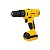 Parafusadeira Furadeira Impacto Bateria 12V Bivolt PFV120I - Imagem 2