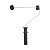 Suporte Garfo Cabo Pintura Pintar Rolo 23cm - Imagem 3