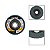 Flap Disc Disco Cônico 4.1/2" G60 Com Fibra - Imagem 1