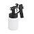 Pistola Pintura Ar Direto Caneca Plástica Mod PPV 90 - Imagem 3