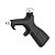 Pistola De Ar Para Limpeza Rosca 1/4" Npt PL006 Nylon - Imagem 5