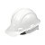 Capacete Segurança Aba Frontal Carneira Branco - Imagem 3