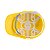 Capacete Segurança Aba Frontal Carneira Amarelo - Imagem 5