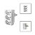 Pino Adaptador Triplo 3 Pinos Monobloco 20A 250V Branco - Imagem 1
