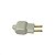 Tomada Plug Macho Prensa 2 Pinos 20A 250V Branco - Imagem 4