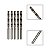 Kit 5 Brocas Paralelas Aço Rápido HSS 8,5mm - Imagem 1