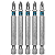 Ponta Bits Phillips Ph1 Aco 70mm P/ Parafusadeira 5 Pecas - Imagem 3