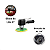 Lixadeira Orbital Pneumatica 6" 10.000 Rpm - Imagem 2