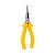 Alicate Bico Meia Cana Curvo 6 Polegadas Isolado Ate 1000V - Imagem 5