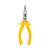 Alicate Bico Meia Cana Curvo 6 Polegadas Isolado Ate 1000V - Imagem 4