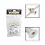 Bucha De Plástico Para Drywall 4 A 16mm C/ 50 Pçs - Imagem 1