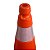 Cone Sinalização Branco Laranja 50cm - Imagem 3