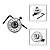 Transferidor Grau 360º Torquímetro Torque Angular 1/2" - Imagem 1