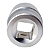 Soquete Estriado 1/2" 24mm Aço Cromo Vanádio - Imagem 4