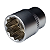 Soquete Estriado 1/2" 22mm Aço Cromo Vanádio - Imagem 2