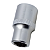 Soquete Estriado 1/2" 11mm Aço Cromo Vanádio - Imagem 2