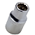 Soquete Estriado 1/2" 10mm Aço Cromo Vanádio - Imagem 3