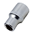 Soquete Estriado 1/2" 10mm Aço Cromo Vanádio - Imagem 2