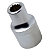 Soquete Estriado 1/2" 8mm Aço Cromo Vanádio - Imagem 2