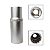 Soquete Estriado Longo 1/2" 21mm Aço Cromo Vanádio - Imagem 1