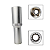 Soquete Estriado Longo 1/2" 11mm Aço Cromo Vanádio - Imagem 1